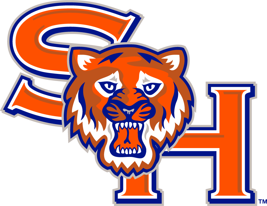 Sam Houston State Bearkats 2001-2012 Secondary Logo v2 diy DTF decal sticker